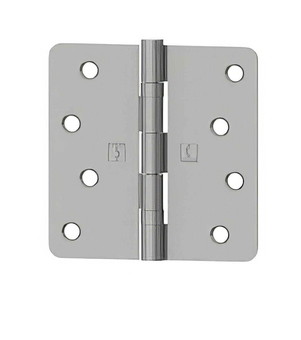 Hager RCBB1741 4" x 4" Radius Corner Ball Bearing Hinges