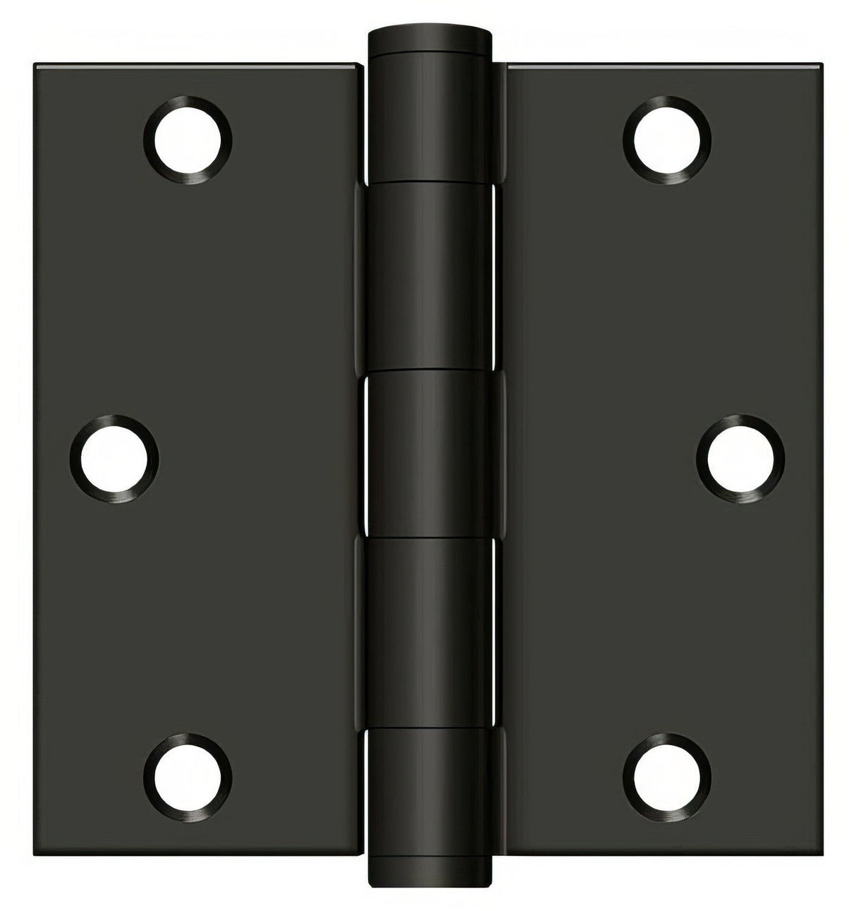 Deltana S35HD 3-1/2" x 3-1/2" Square Corner Door Hinge