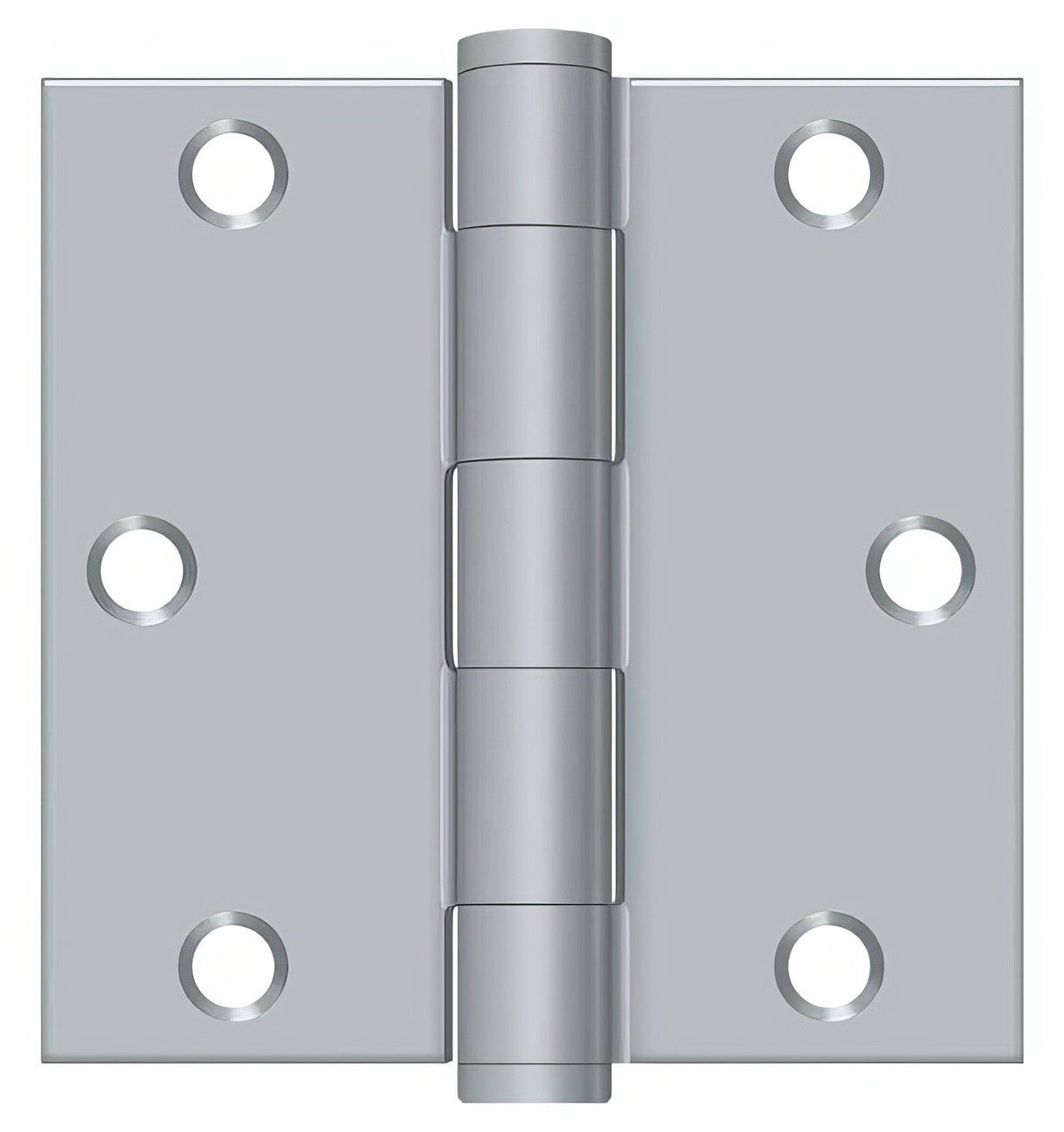 Deltana S35HD 3-1/2" x 3-1/2" Square Corner Door Hinge