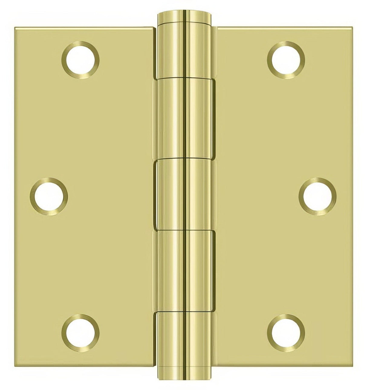 Deltana S35HD 3-1/2" x 3-1/2" Square Corner Door Hinge