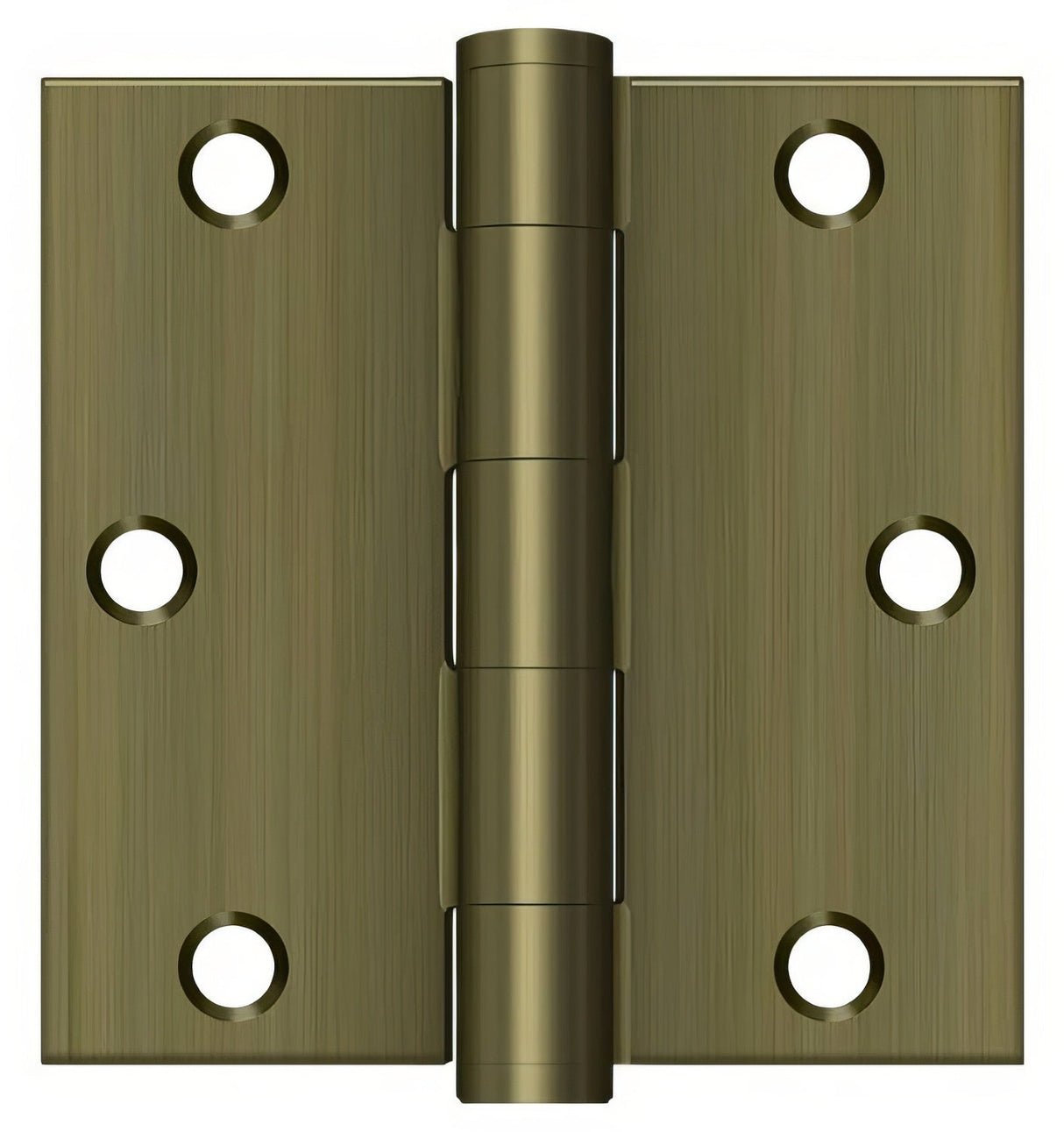 Deltana S35HD 3-1/2" x 3-1/2" Square Corner Door Hinge