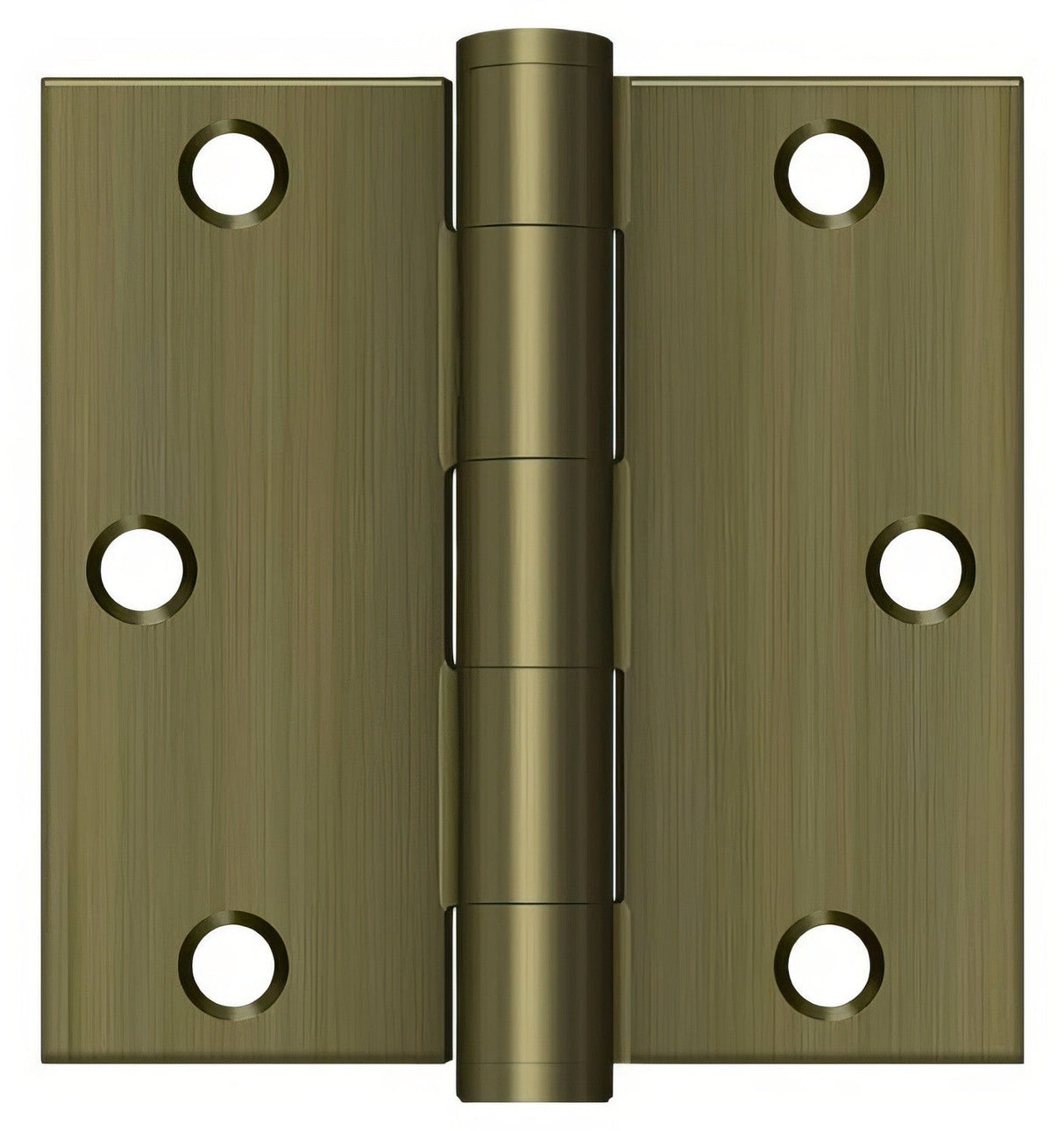 Deltana S35HD 3-1/2" x 3-1/2" Square Corner Door Hinge