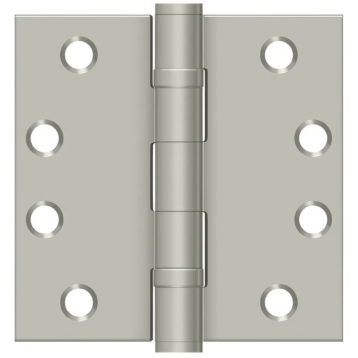Deltana S44HDBB 4" x 4" Square Corner Ball Bearing Door Hinge