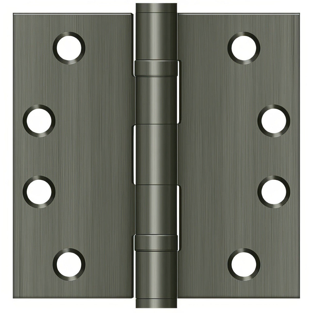 Deltana S44HDBB 4" x 4" Square Corner Ball Bearing Door Hinge