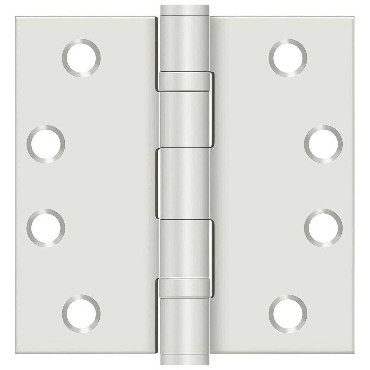 Deltana S44HDBB 4" x 4" Square Corner Ball Bearing Door Hinge