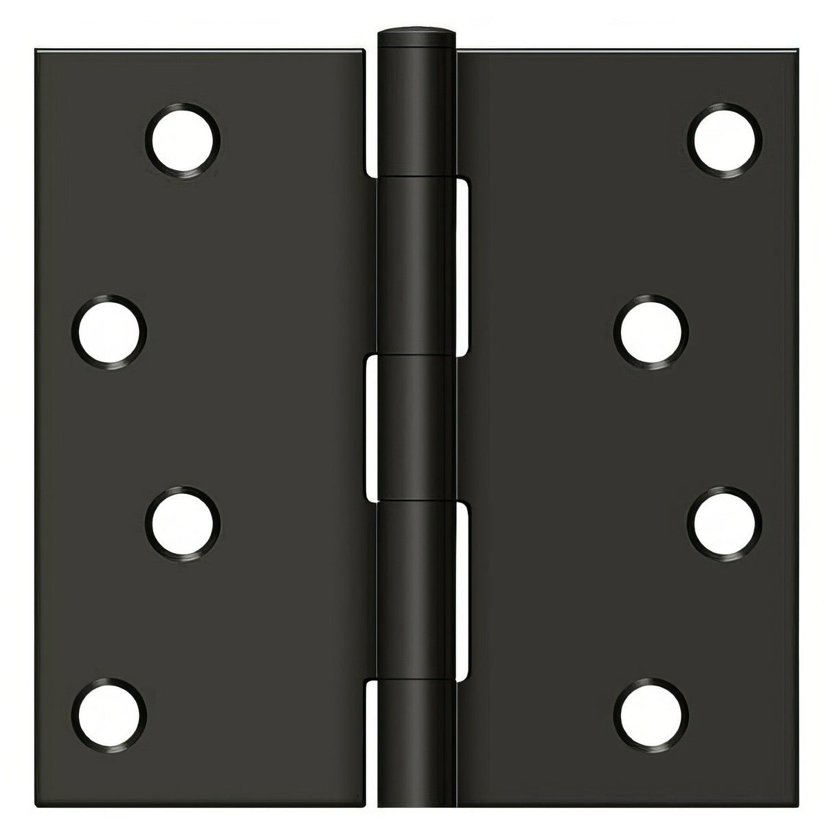 Deltana S44U-R 4" x 4" Square Corner Door Hinge