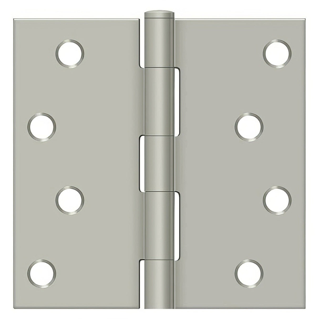 Deltana S44U-R 4" x 4" Square Corner Door Hinge