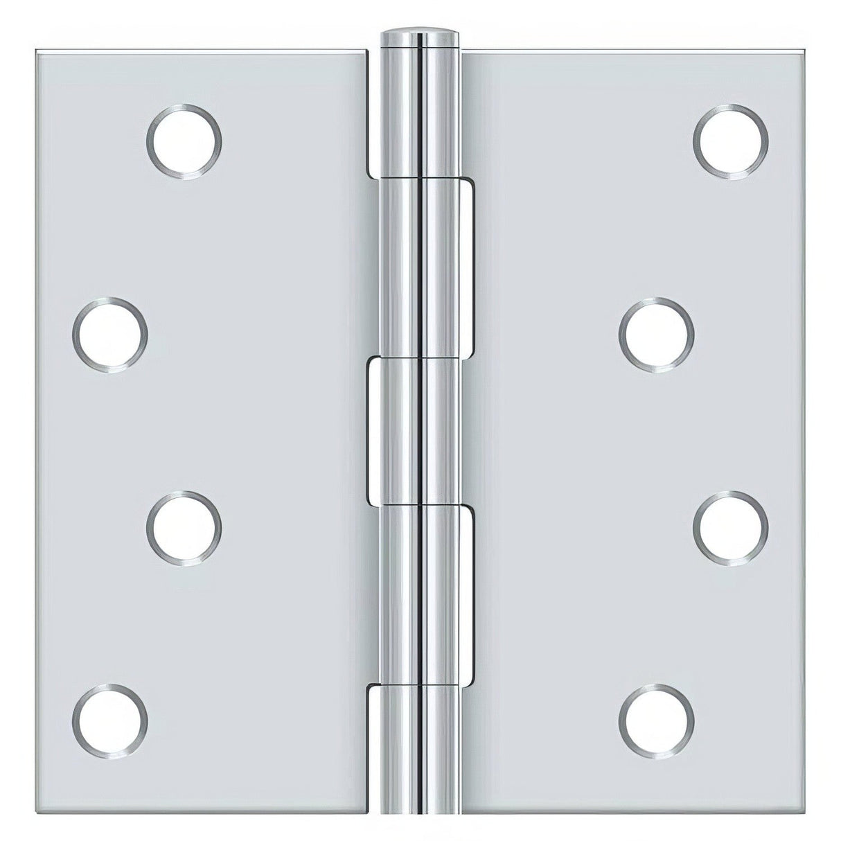 Deltana S44U-R 4" x 4" Square Corner Door Hinge