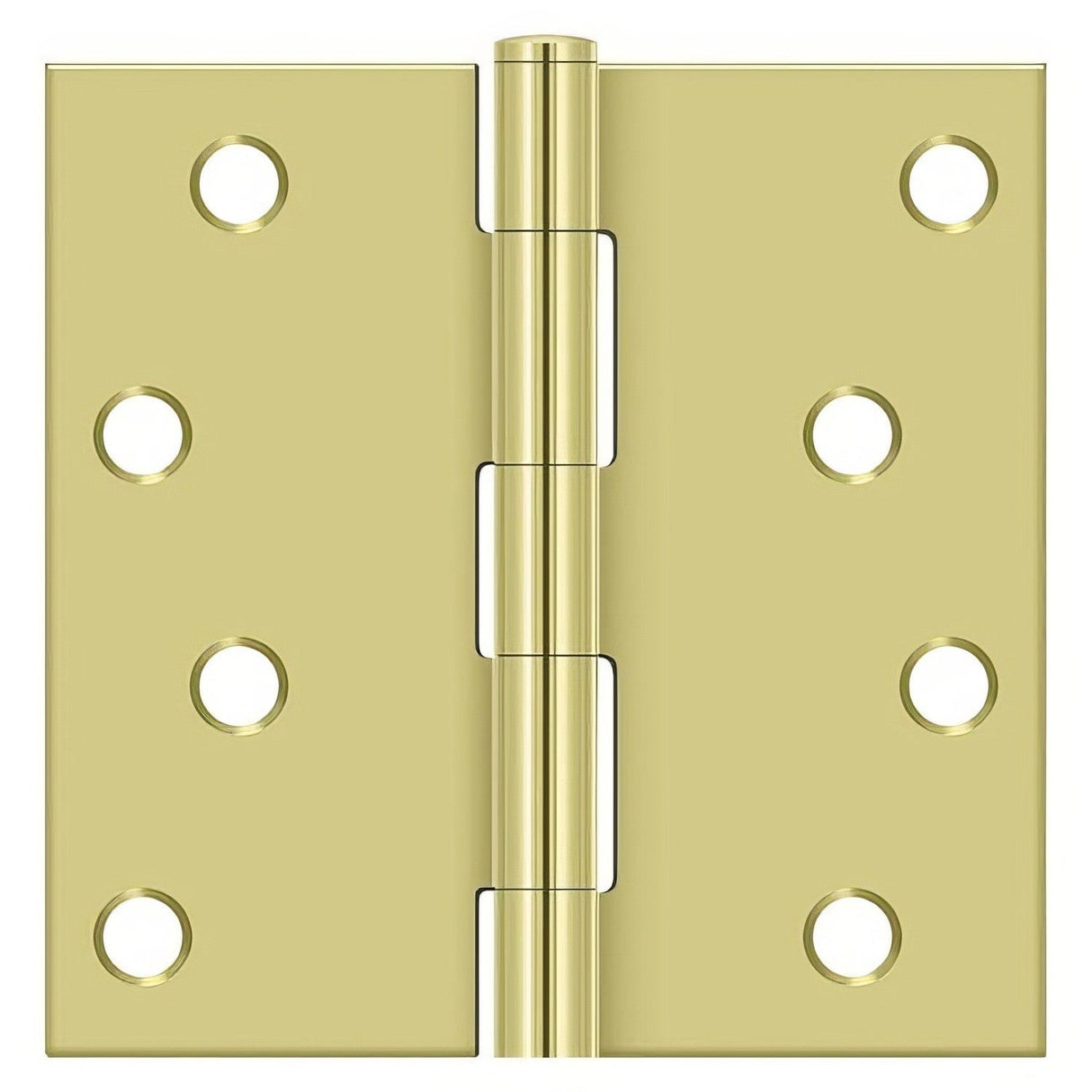 Deltana S44U-R 4" x 4" Square Corner Door Hinge