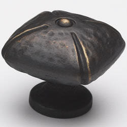Schaub and Company 251 Cordova 1-3/8 Inch Zinc Cabinet Knob