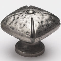 Schaub and Company 251 Cordova 1-3/8 Inch Zinc Cabinet Knob