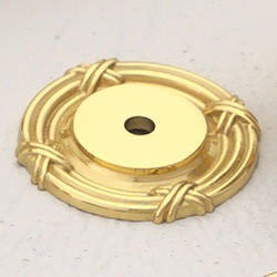 Schaub and Company 756 Versailles Design Single Hole Backplate With 1-1/2" Length