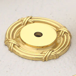 Schaub and Company 756 Versailles Design Single Hole Backplate With 1-1/2" Length