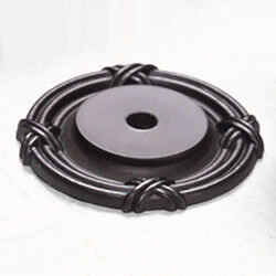 Schaub and Company 756 Versailles Design Single Hole Backplate With 1-1/2" Length