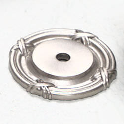 Schaub and Company 756 Versailles Design Single Hole Backplate With 1-1/2" Length