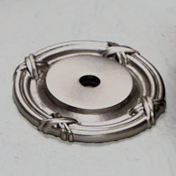 Schaub and Company 756 Versailles Design Single Hole Backplate With 1-1/2" Length