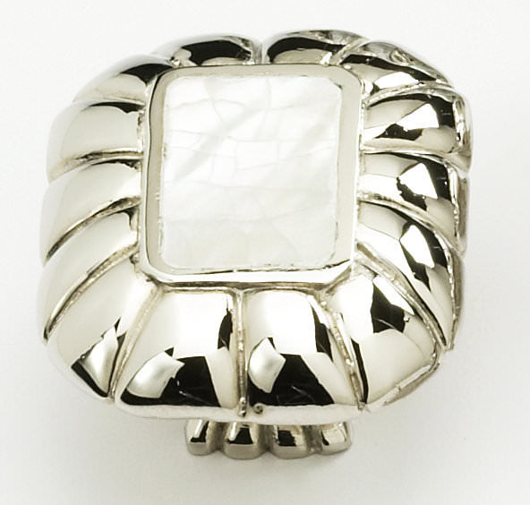 Schaub and Company 851 Maitland-Smith Design 1-1/2 Inch x 1-1/4 Inch Designer Cabinet Knob