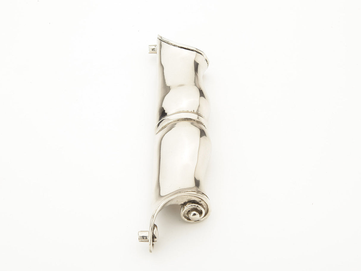 Schaub and Company 919 French Court Series 6-1/2 Inch Center Cabinet Cup Pull