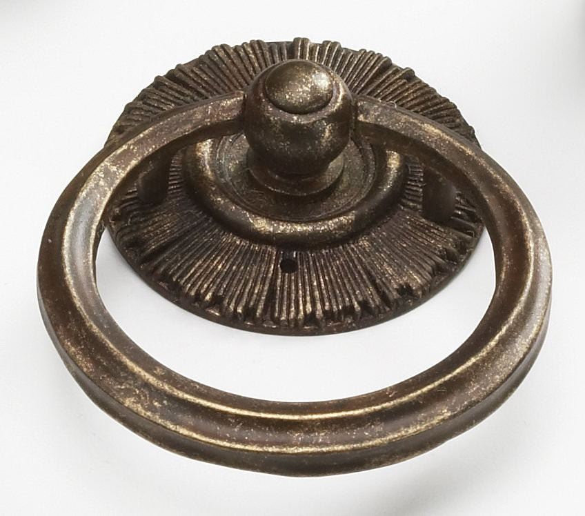 Schaub and Company 977 Sunburst Series 2-1/4 Inch Diameter Ring Cabinet Knob