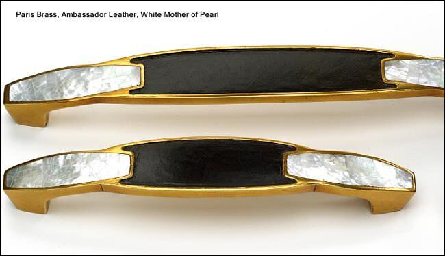 Schaub and Company 992-4 Symphony Design 4" Center to Center Cabinet Pull