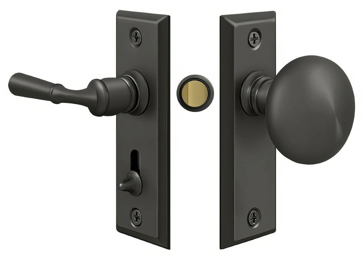 Deltana SDLS480 Deltana Screen and Storm Door Latch Set