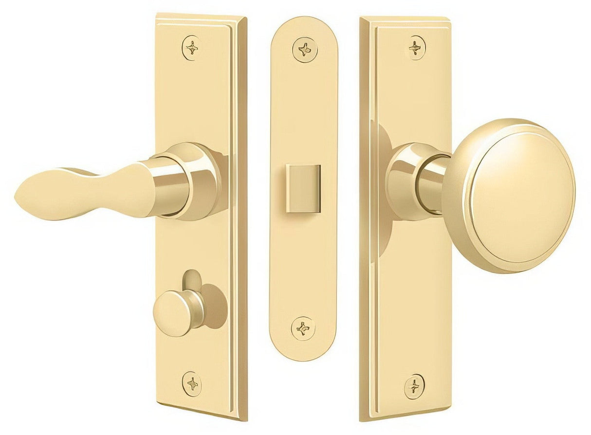 Deltana SDML334 Mortise Screen Door Latch