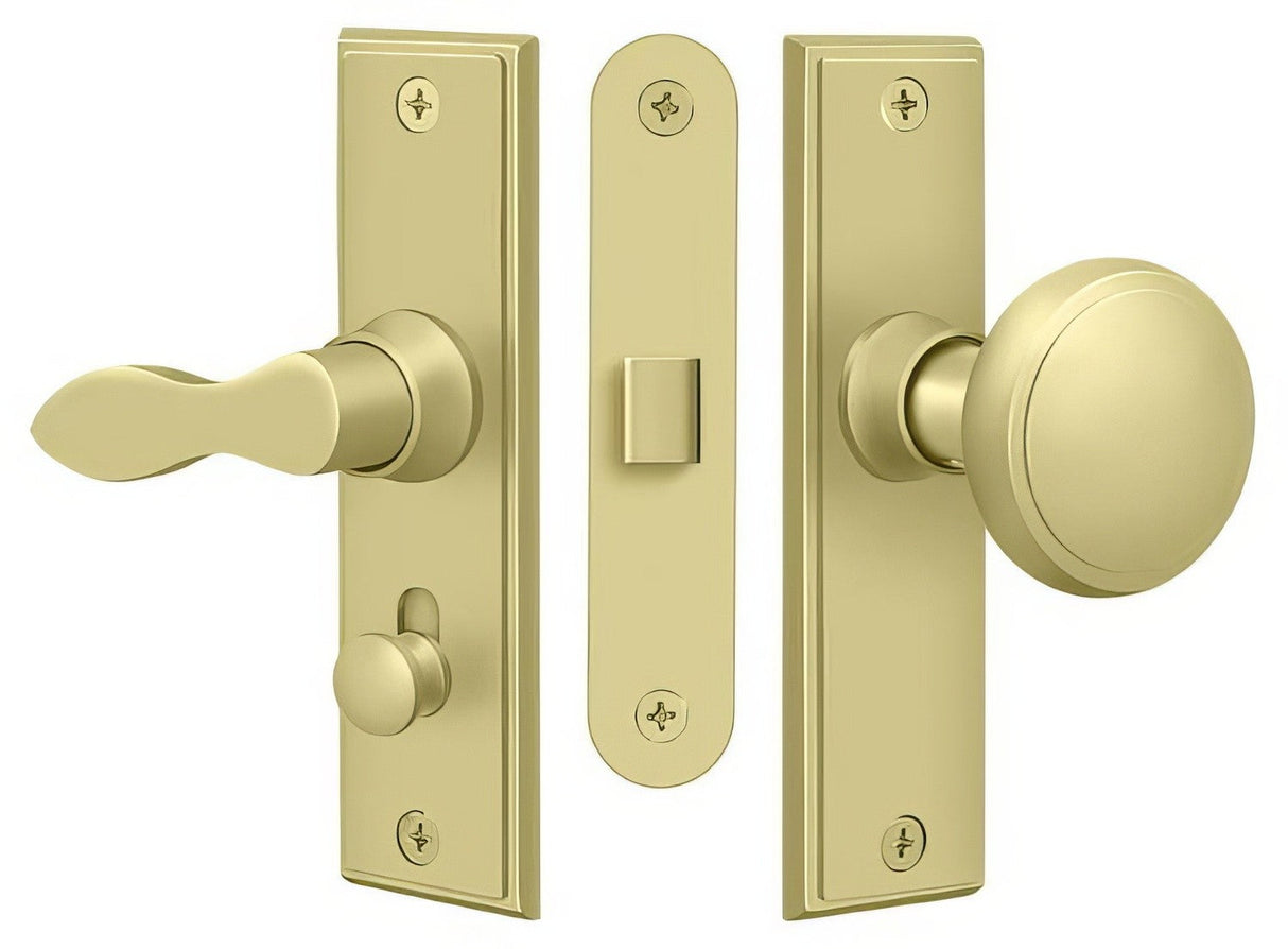 Deltana SDML334 Mortise Screen Door Latch