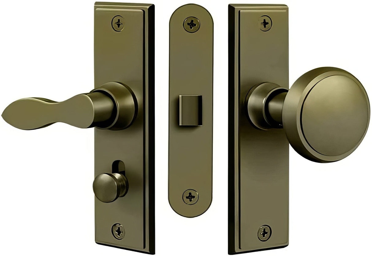 Deltana SDML334 Mortise Screen Door Latch