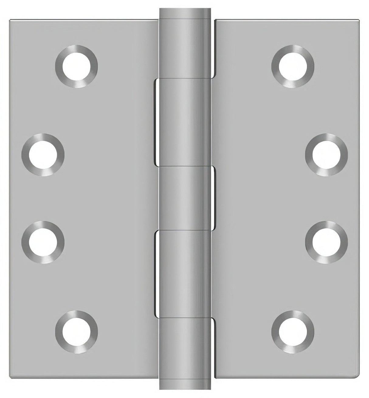 Deltana SS44U 4" x 4" Stainless Steel Square Corner Door Hinge