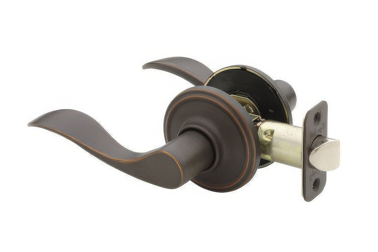 Copper Creek WL2220 Waverlie Passage Door Lever