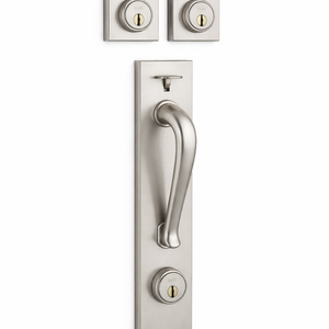 Double Cylinder Handlesets