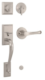 Weslock 02830-VFR2D Mercy Single Cylinder Handleset with Somerset Lever