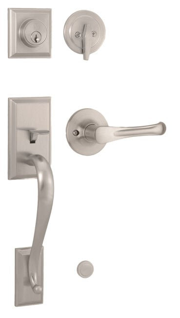 Weslock 02830-VFR2D Mercy Single Cylinder Handleset with Somerset Lever