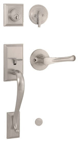 Weslock 02830-VFR2D Mercy Single Cylinder Handleset with Somerset Lever