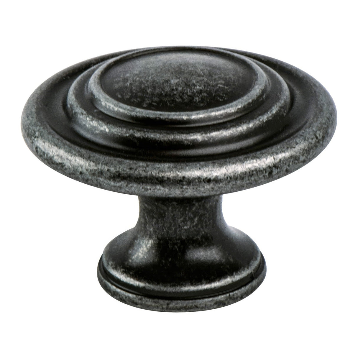 Advantage Two Tiered 1-5/16" Diameter Cabinet Knob