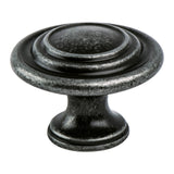 Advantage Two Tiered 1-5/16" Diameter Cabinet Knob