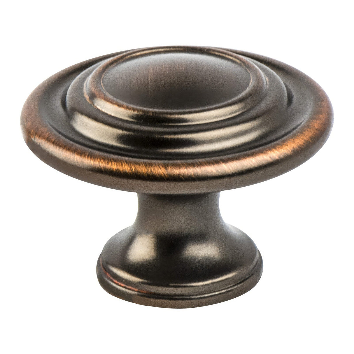 Advantage Two Tiered 1-5/16" Diameter Cabinet Knob