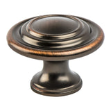 Advantage Two Tiered 1-5/16" Diameter Cabinet Knob