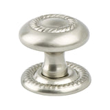 Advantage Plus Four 1-1/4" Diameter Roped Cabinet Knob
