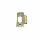 Schlage 10-001 1-1/8" x 2-3/4" T Strike Plate with Square Corners 1-1/8 Inch Lip