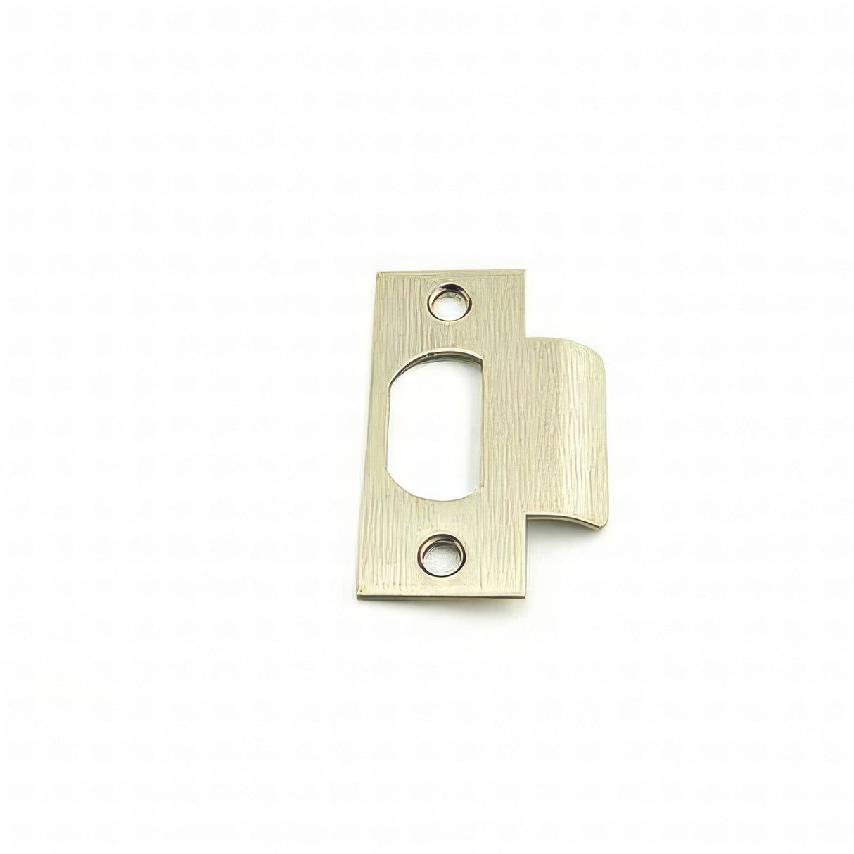 Schlage 10-001 1-1/8" x 2-3/4" T Strike Plate with Square Corners 1-1/8 Inch Lip