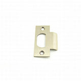 Schlage 10-001 1-1/8" x 2-3/4" T Strike Plate with Square Corners 1-1/8 Inch Lip
