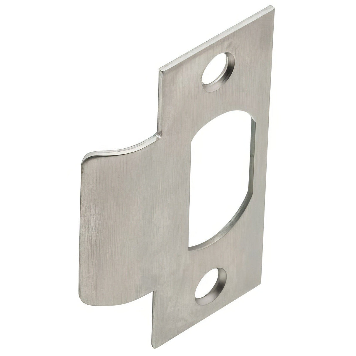 Schlage 10-001 1-1/8" x 2-3/4" T Strike Plate with Square Corners 1-1/8 Inch Lip