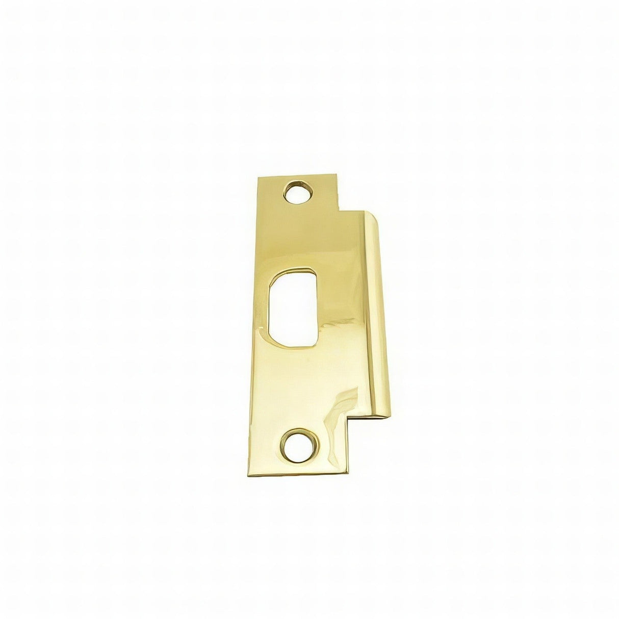 Schlage 10-025 1-1/4" x 4-7/8" Latch Strike Plate 1-3/16" Lip