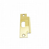 Schlage 10-025 1-1/4" x 4-7/8" Latch Strike Plate 1-3/16" Lip