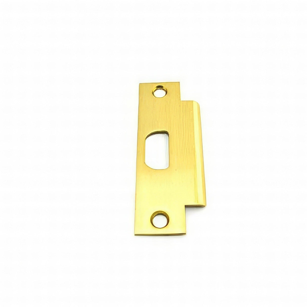 Schlage 10-025 1-1/4" x 4-7/8" Latch Strike Plate 1-3/16" Lip