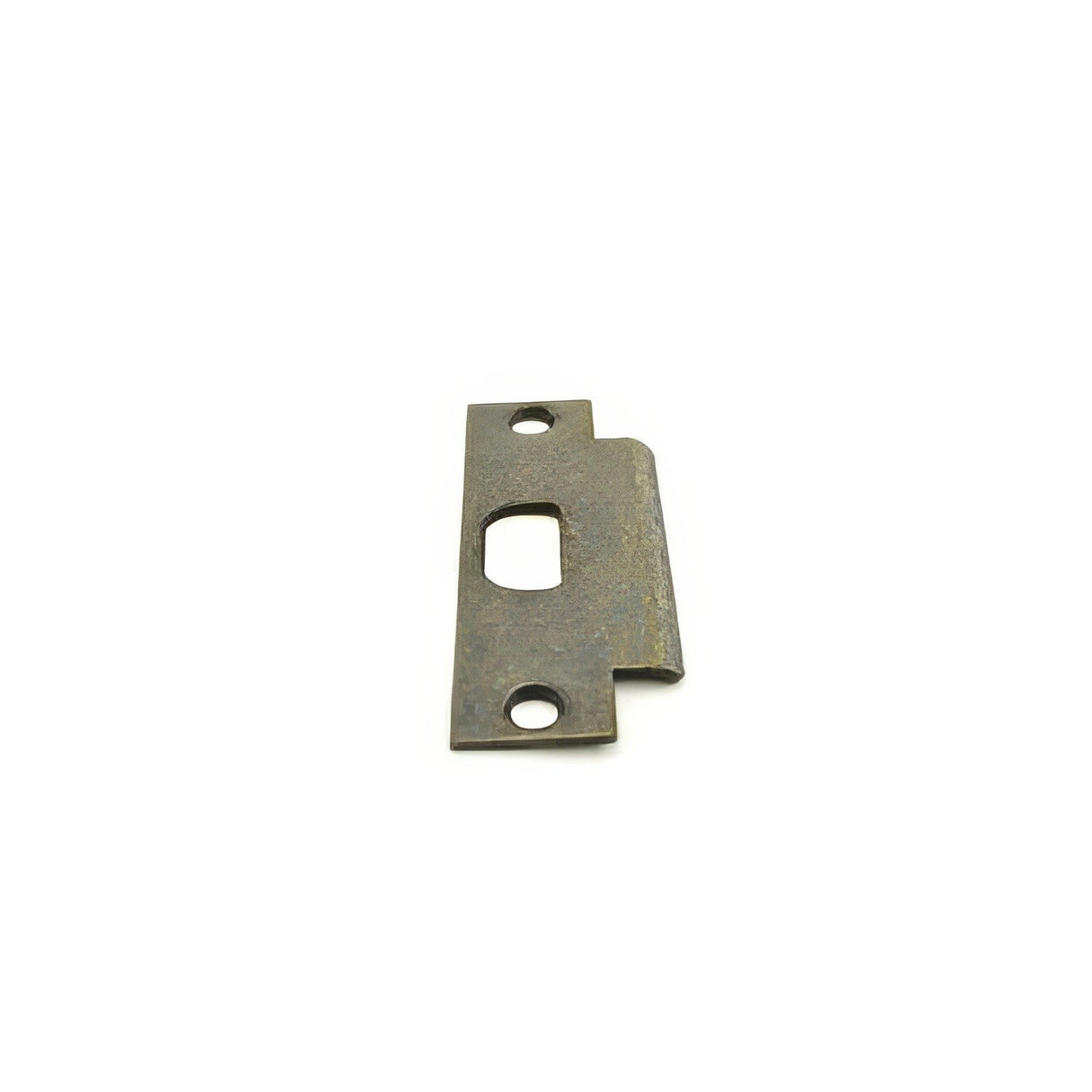 Schlage 10-025 1-1/4" x 4-7/8" Latch Strike Plate 1-3/16" Lip
