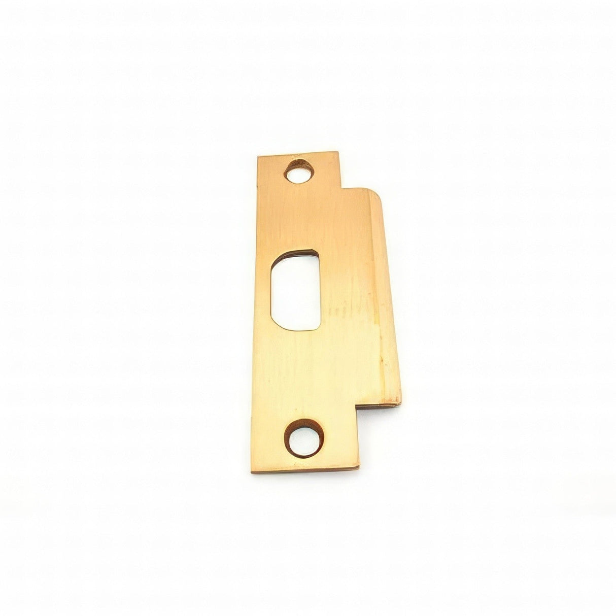 Schlage 10-025 1-1/4" x 4-7/8" Latch Strike Plate 1-3/16" Lip
