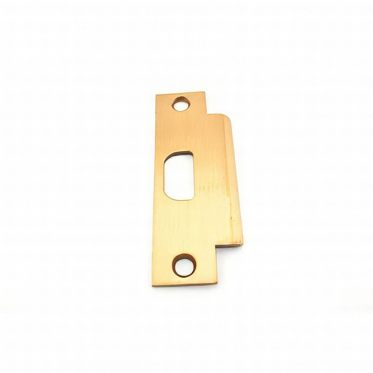 Schlage 10-025 1-1/4" x 4-7/8" Latch Strike Plate 1-3/16" Lip