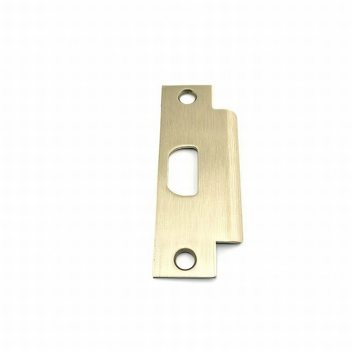 Schlage 10-025 1-1/4" x 4-7/8" Latch Strike Plate 1-3/16" Lip